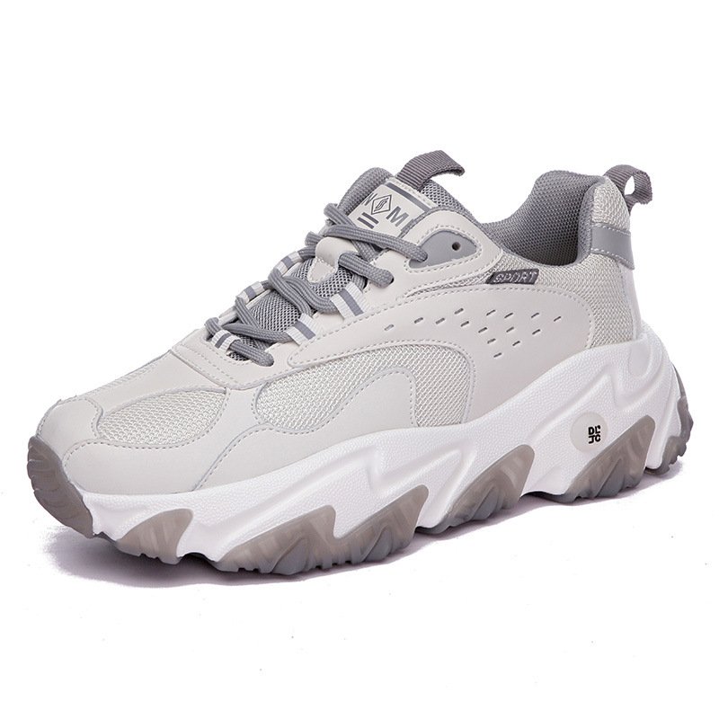 Women's autumn and winter new 2021 women's shoes trendy shoes breathable thick-soled thin sports casual shoes women